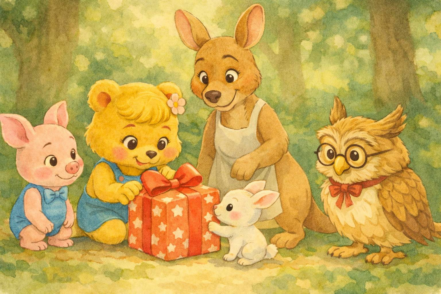 제 10 장 보니벨이 열어준 그루뿌를 위한 파티