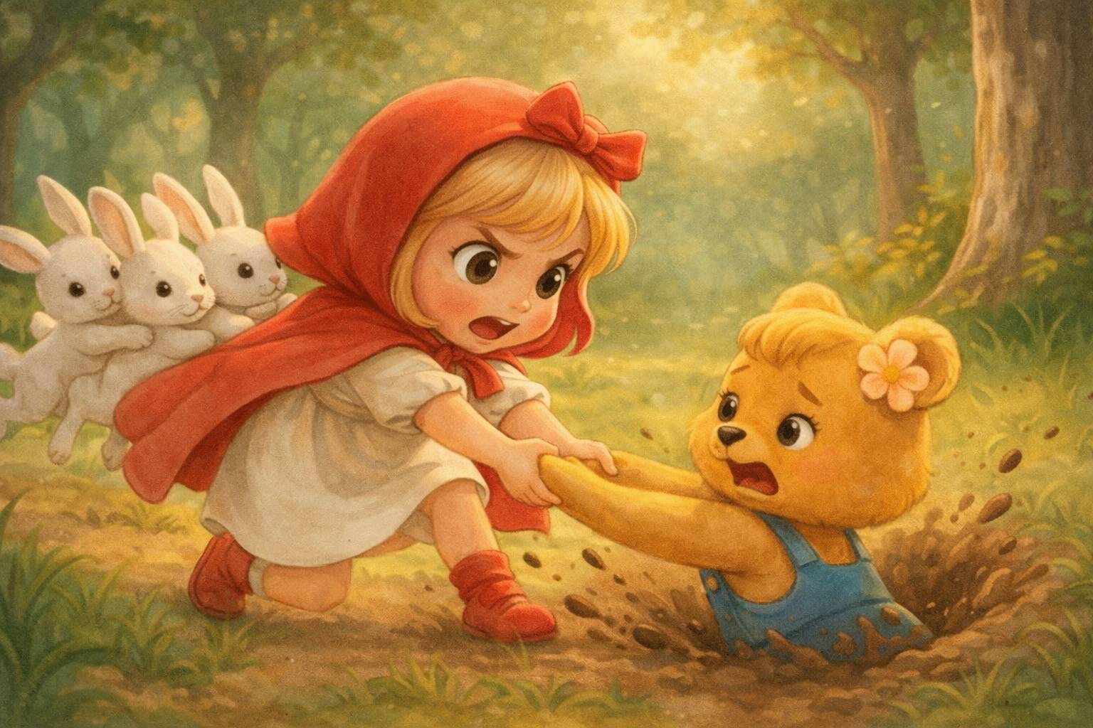 제 2 장 놀라빗의 집에 방문했다가 구멍에 끼인 그루뿌