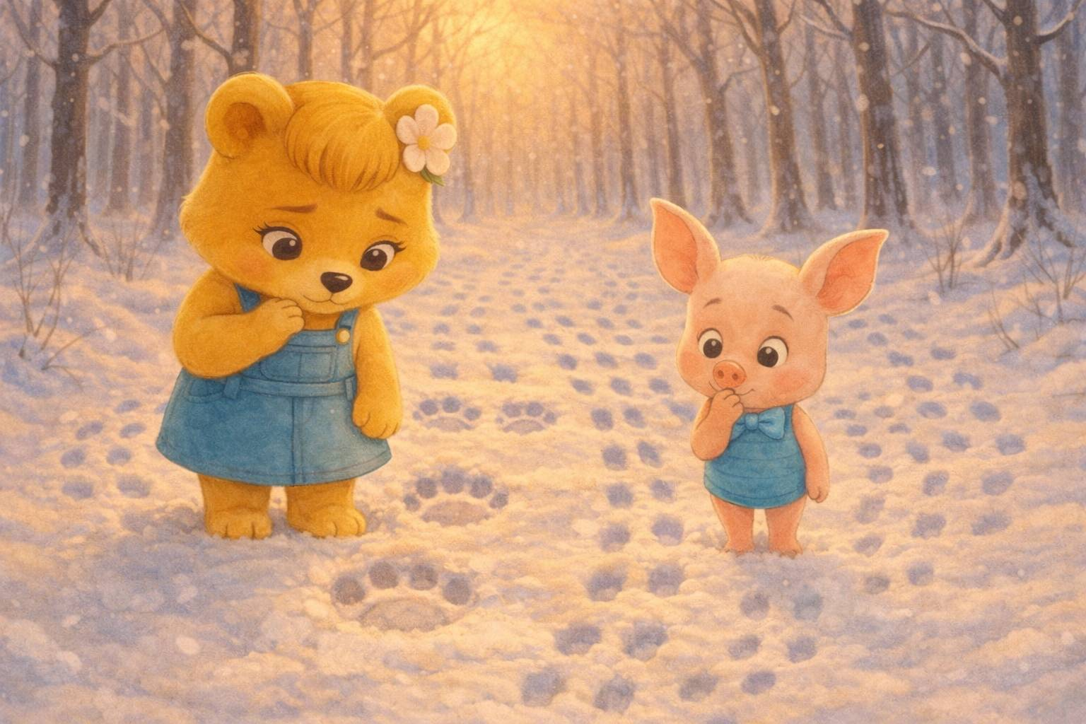 제 3 장 그루뿌와 피코렛의 우즐 잡기