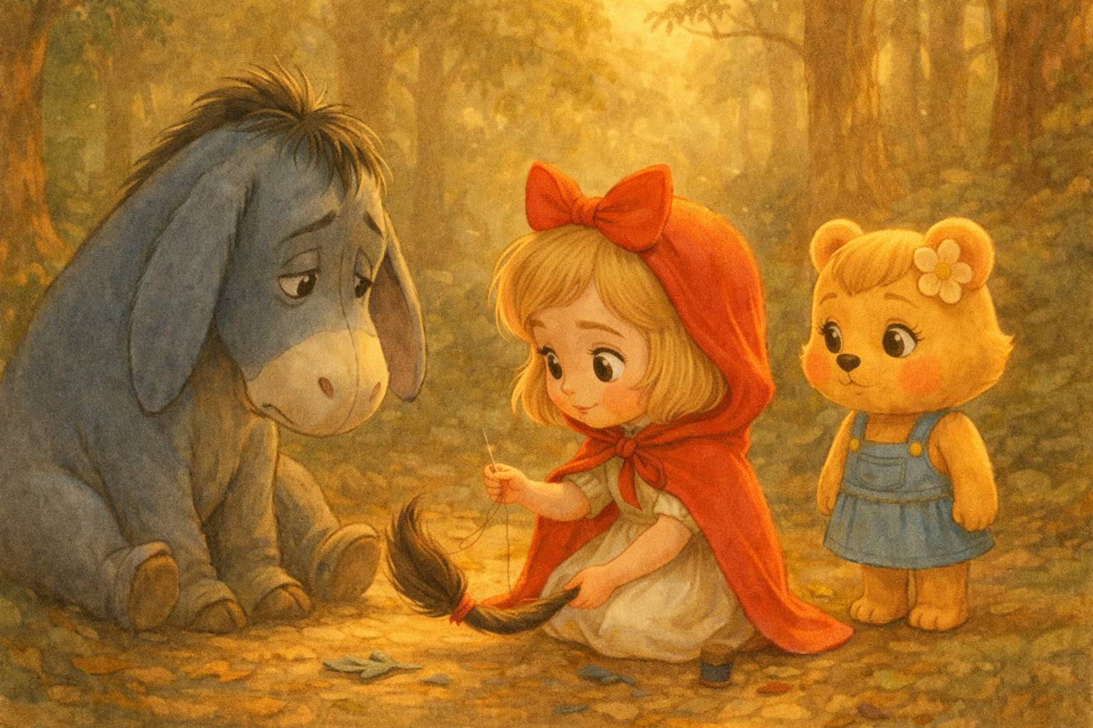 제 4 장 슬로르가 잃어버린 꼬리와 그루뿌의 꼬리 찾기