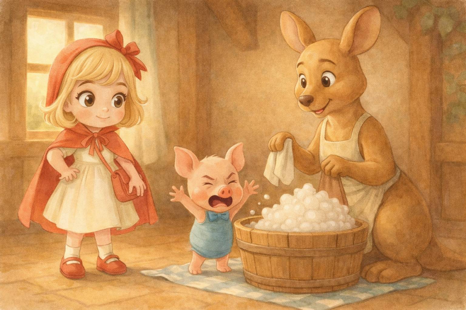 제 7 장 피코렛이 카나벨의 집에서 목욕을 한 이유