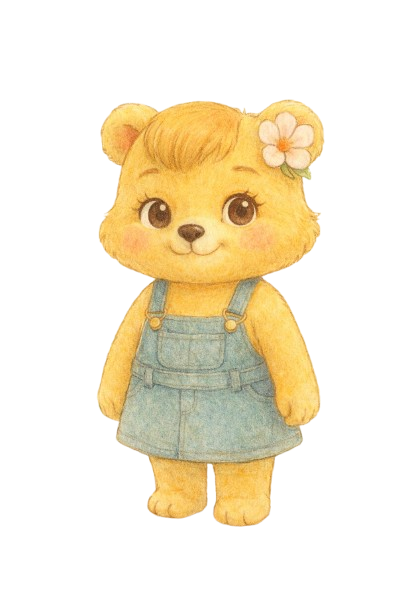 그루뿌 (GURUPPU, 컬러 전신)